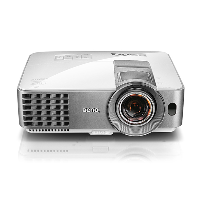 Proyector BENQ MS619ST, 3000 ANSI lúmenes, SVGA 800 x 600