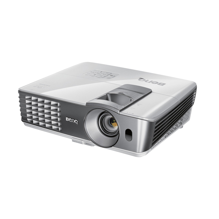 Proyector BENQ W1070, 2000 ANSI lúmenes, soporte 3D, Full HD 1080p, 1920 x 1080