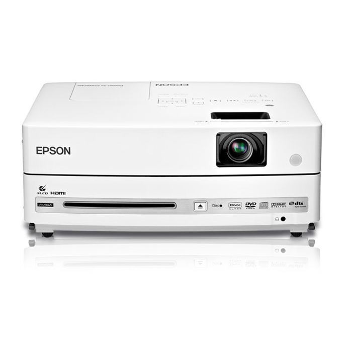 Proyector Epson PowerLite Presenter HD, 2500 lumens, WXGA, 1280×800